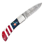 American Flag Pocket Knife