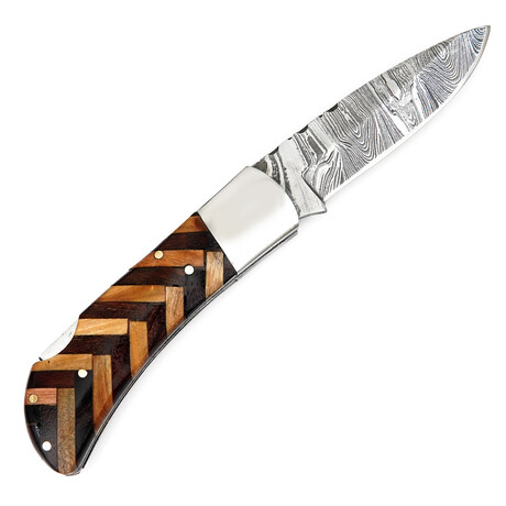 American Folding Pocket Knife