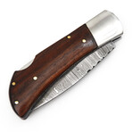 American Folding Pocket Knife // Walnut