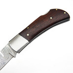 American Folding Pocket Knife // Walnut