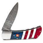 American Flag Pocket Knife