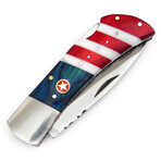 American Folding Pocket Knife // SS Blade