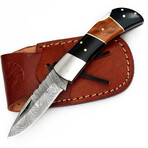 American Folding Pocket Knife // Buffalo Horn