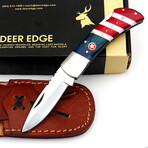 American Folding Pocket Knife // SS Blade