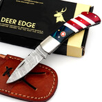 American Flag Pocket Knife