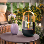 Sophie Little Flame Effect Lantern/Aroma Diffuser