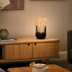 Sophie Flame Effect Lantern/Aroma Diffuser