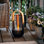 Sophie Flame Effect Lantern/Aroma Diffuser