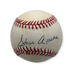 Hank Aaron // Atlanta Braves // Autographed Baseball