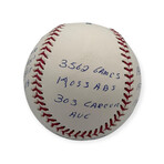 Pete Rose // Cincinnati Reds // Autographed Baseball // 14 Inscriptions