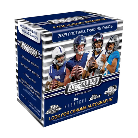 2023 Topps Composite NFL Football Mega Box // Chasing Rookies (Stroud, Richardson, Nacua, Gibbs Etc.) // Sealed Box Of Cards