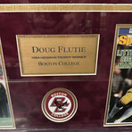 Doug Flutie // Boston College // Autographed Jersey + Framed + Inscription