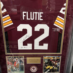 Doug Flutie // Boston College // Autographed Jersey + Framed + Inscription