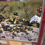 2004 Boston Red Sox // Autographed Photograph + Framed // 22 Signatures