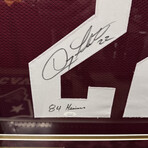 Doug Flutie // Boston College // Autographed Jersey + Framed + Inscription