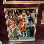 Doug Flutie // Boston College // Autographed Jersey + Framed + Inscription