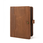 Leather Portfolio 13" // Saddle Brown