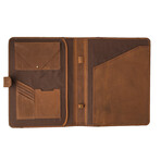 Leather Portfolio 13" // Saddle Brown