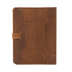 Leather Portfolio 13" // Saddle Brown