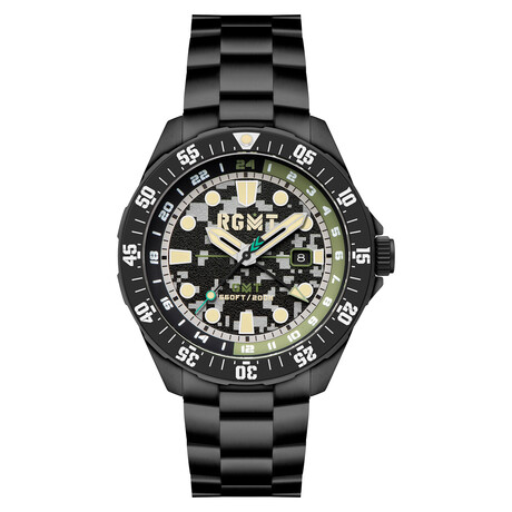 RGMT Continental GMT Quartz // RG-8059-55