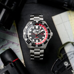 RGMT Continental GMT Quartz // RG-8059-11