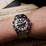 RGMT Continental GMT Quartz // RG-8059-11