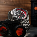 RGMT Continental GMT Quartz // RG-8059-11