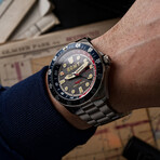 RGMT Continental GMT Quartz // RG-8059-44