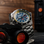 RGMT Continental GMT Quartz // RG-8059-33