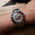 RGMT Continental GMT Quartz // RG-8059-44