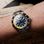 RGMT Continental GMT Quartz // RG-8059-33