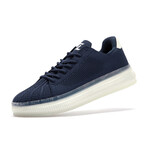 Aleader Men's Classic Lightweight Comfort Fashion Sneakers // Navy (US: 8)