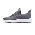 Aleader Men's Energy Cloud X Sneakers // Dark Gray Orange (US: 11)