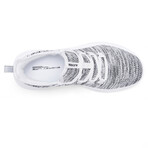 Aleader Men's Energy Cloud X Sneakers // White Gray (US: 8.5)