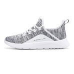 Aleader Men's Energy Cloud X Sneakers // White Gray (US: 8.5)