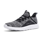 Aleader Men's Energy Cloud X Sneakers // Black Gray (US: 10.5)