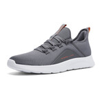 Aleader Men's Energy Cloud X Sneakers // Dark Gray Orange (US: 10.5)