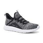 Aleader Men's Energy Cloud X Sneakers // Black Gray (US: 8)