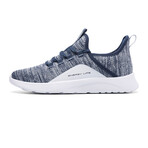 Aleader Men's Energy Cloud X Sneakers // White Blue (US: 10.5)