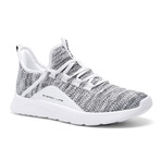 Aleader Men's Energy Cloud X Sneakers // White Gray (US: 9)