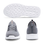 Aleader Men's Energy Cloud X Sneakers // Dark Gray Orange (US: 11)