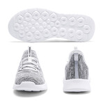 Aleader Men's Energy Cloud X Sneakers // White Gray (US: 10.5)