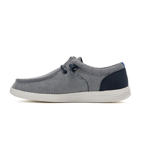 Aleader Men's Urban Fit Slip-On Shoes // Blue White (US: 7)