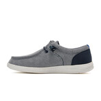 Aleader Men's Urban Fit Slip-On Shoes // Blue White (US: 9)