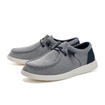 Aleader Men's Urban Fit Slip-On Shoes // Blue White (US: 7)