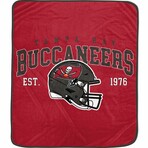 Vintage Arch Block Blanket // Tampa Bay Bucs