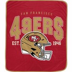 Vintage Arch Block Blanket // San Francisco 49ers