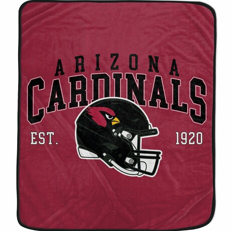 Vintage Arch Block Blanket // Arizona Cardinals