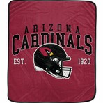 Vintage Arch Block Blanket // Arizona Cardinals