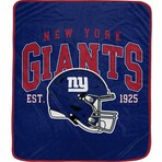 Vintage Arch Block Blanket // New York Giants